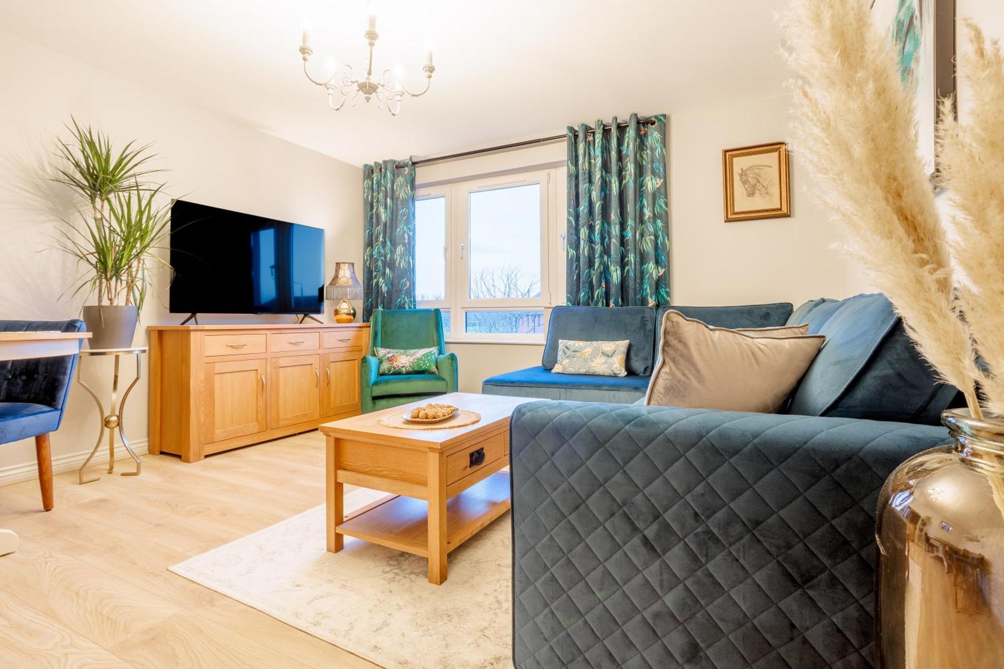 Luxurious Scottish Apartment Перт Екстер'єр фото
