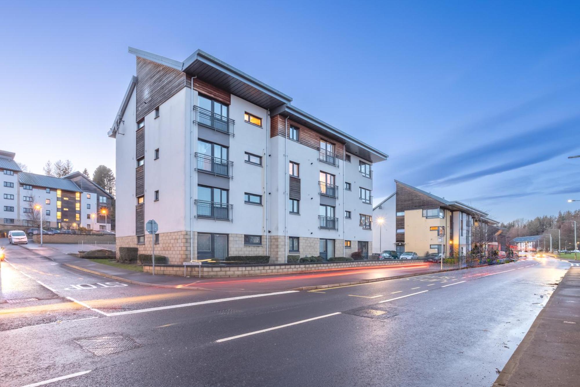 Luxurious Scottish Apartment Перт Екстер'єр фото
