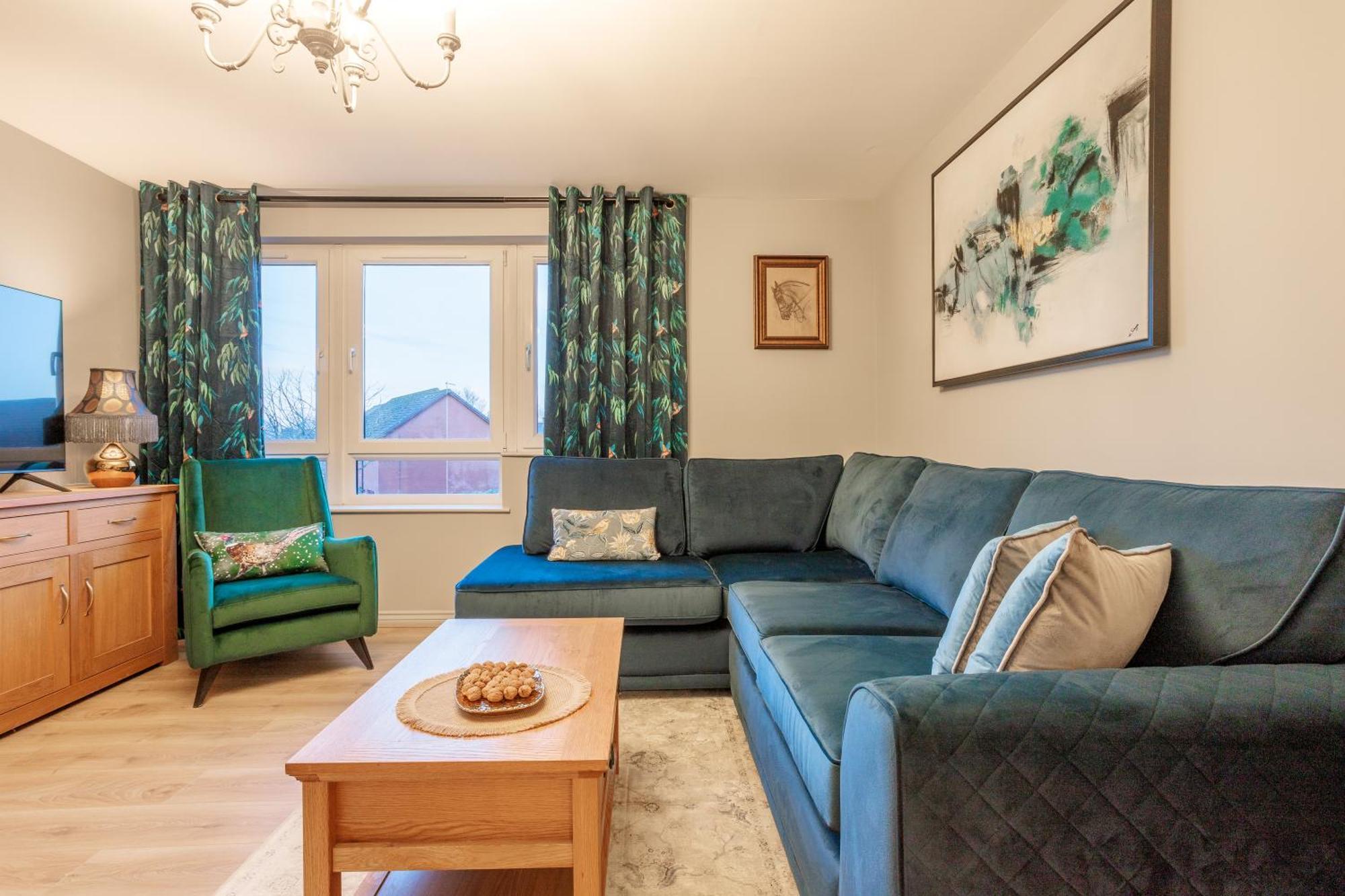 Luxurious Scottish Apartment Перт Екстер'єр фото